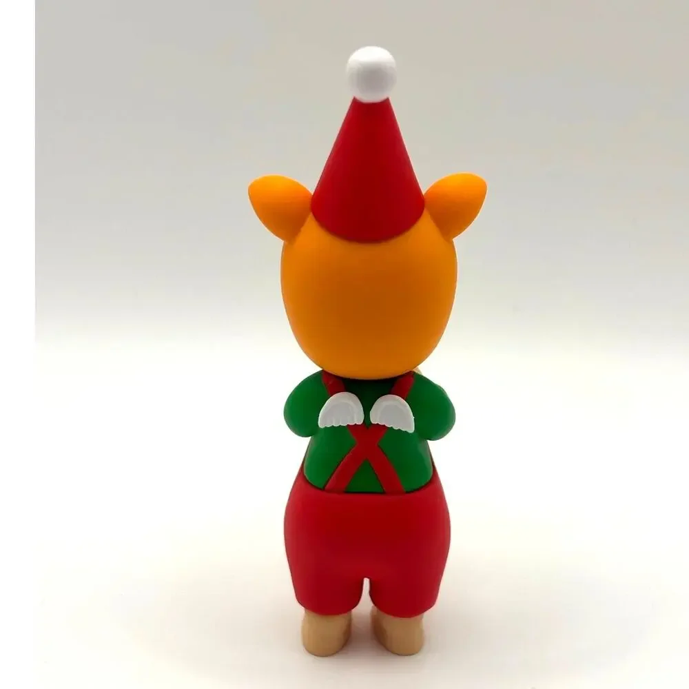 Authentic Sonny Angel Pig Mini Figure, Santa's Little Helper Series